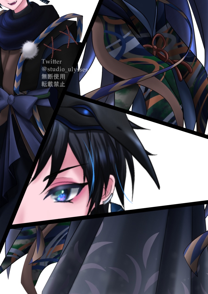 立ち絵制作 有償依頼