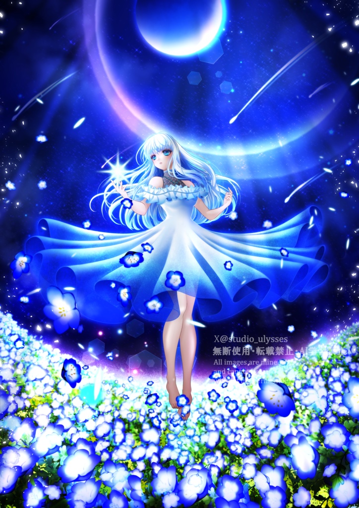 一枚絵制作(背景多め)