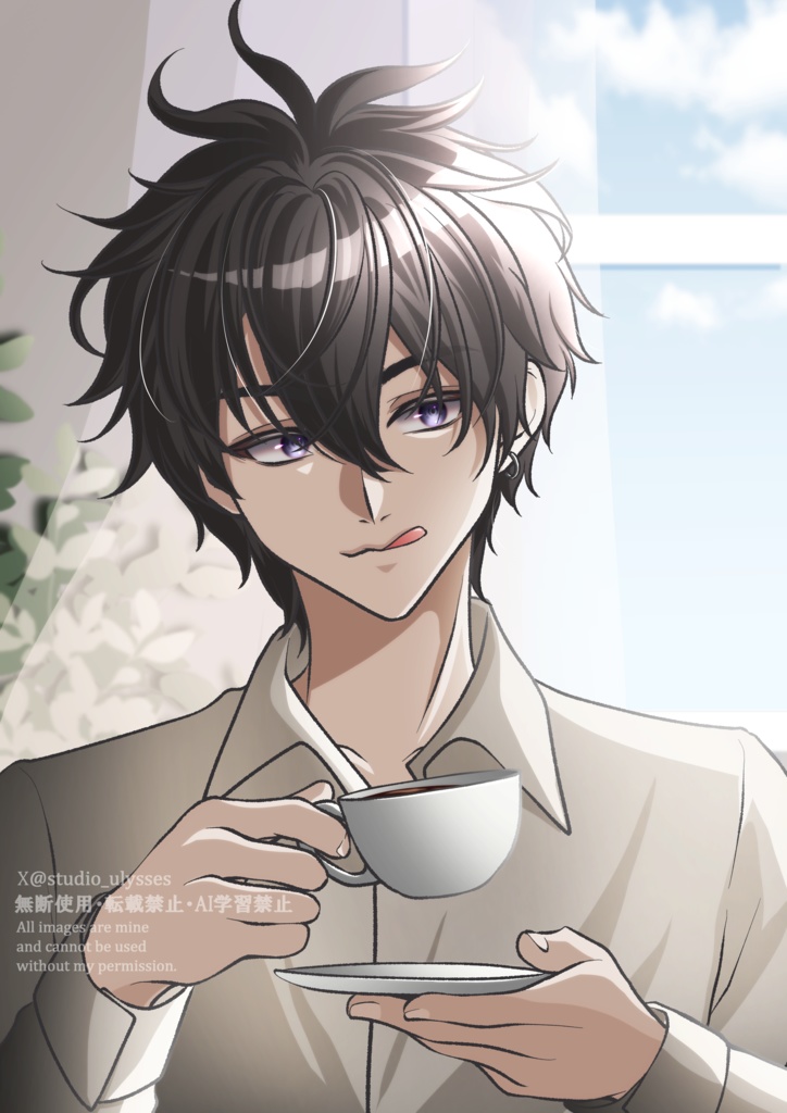 一枚絵制作(おまかせ)