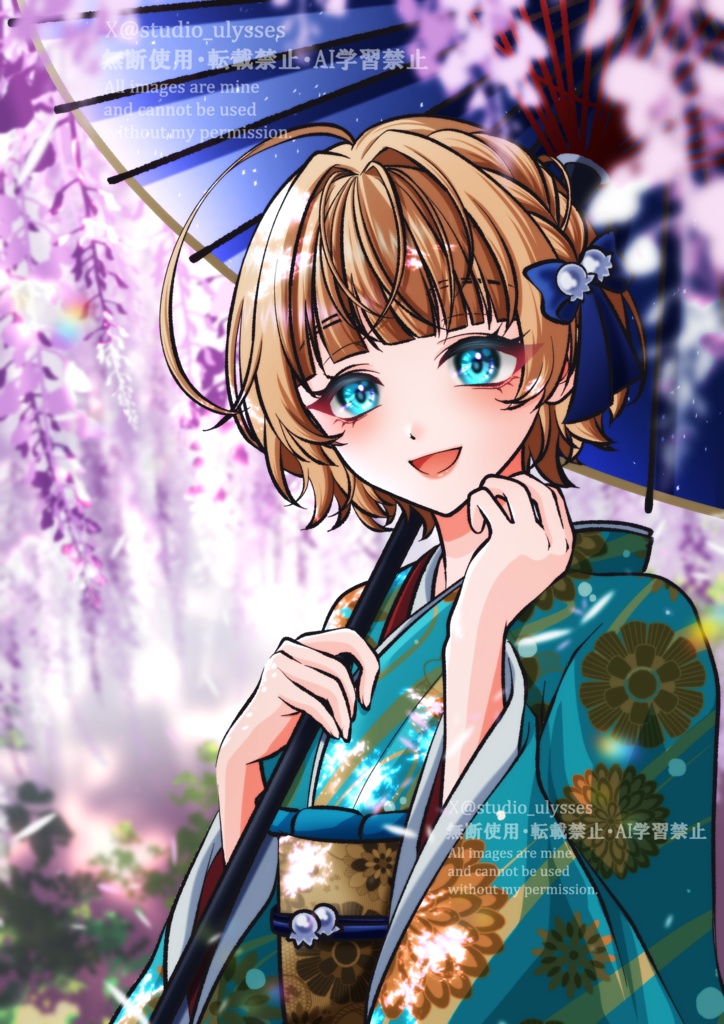 一枚絵制作(おまかせ)