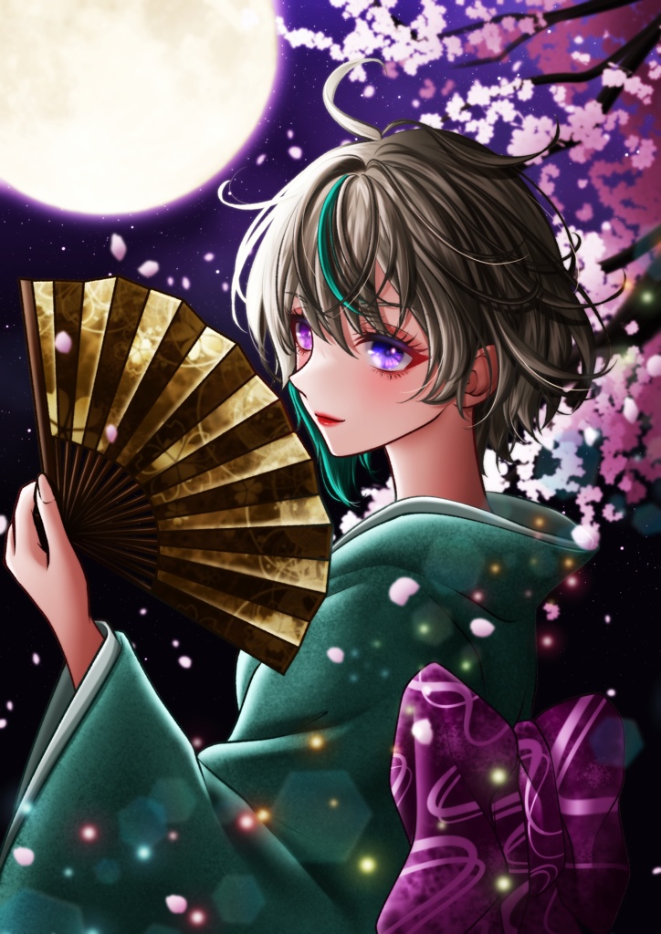 一枚絵制作(おまかせ)