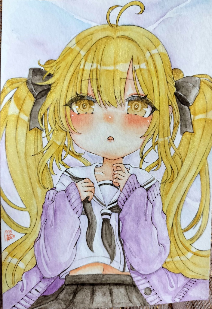 オーダー色紙・ポストカード