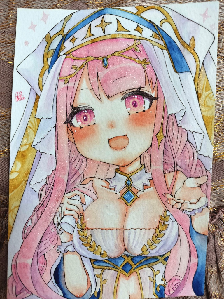 オーダー色紙・ポストカード