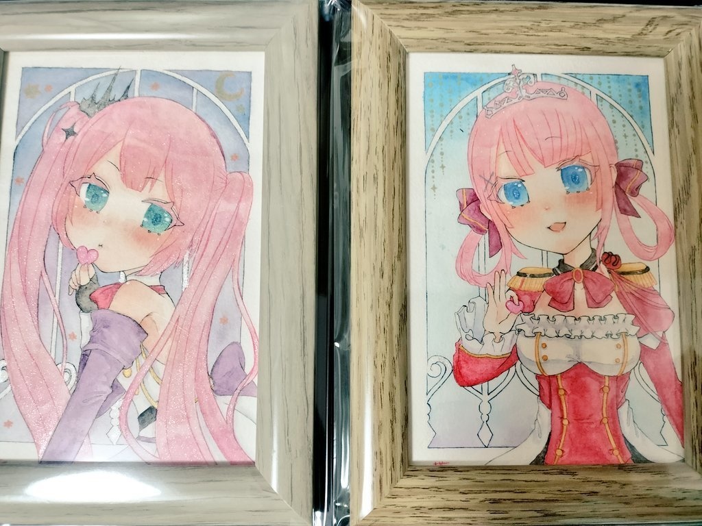 オーダー色紙・ポストカード