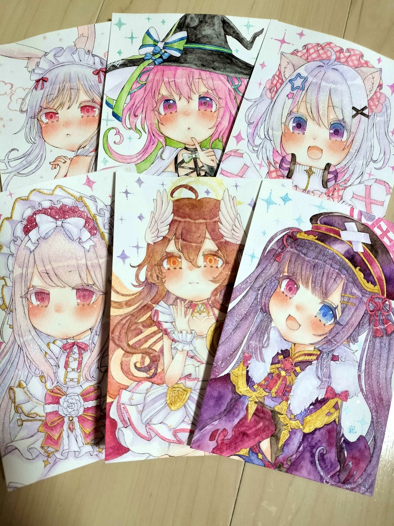 オーダー色紙・ポストカード