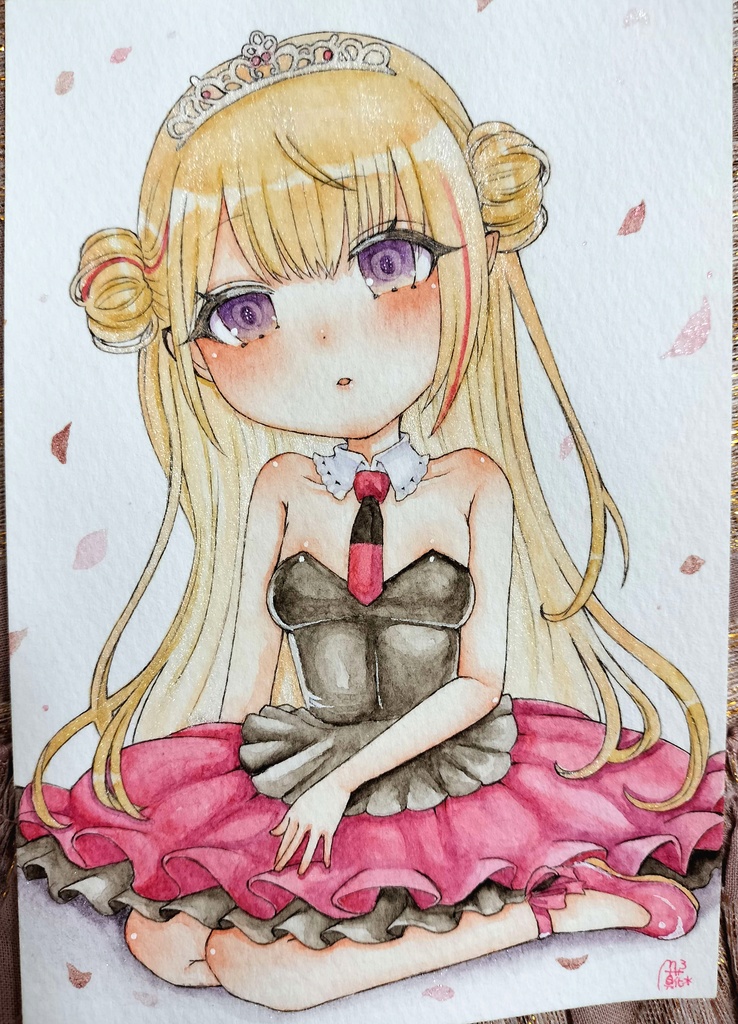 オーダー色紙・ポストカード