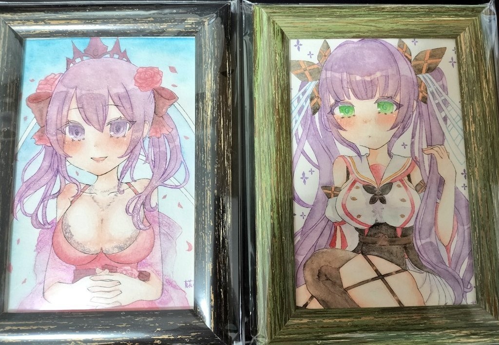 オーダー色紙・ポストカード