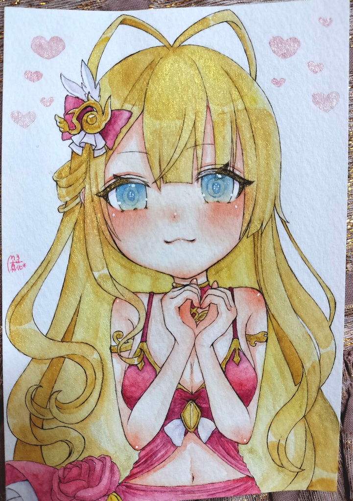 【手描き原画】ガールズクリエイション アルテ