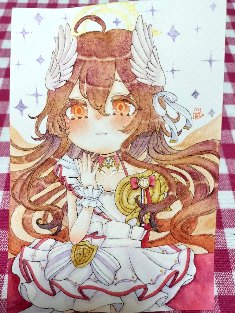 【手描き原画・旧作】ティンクルスターナイツ アナ