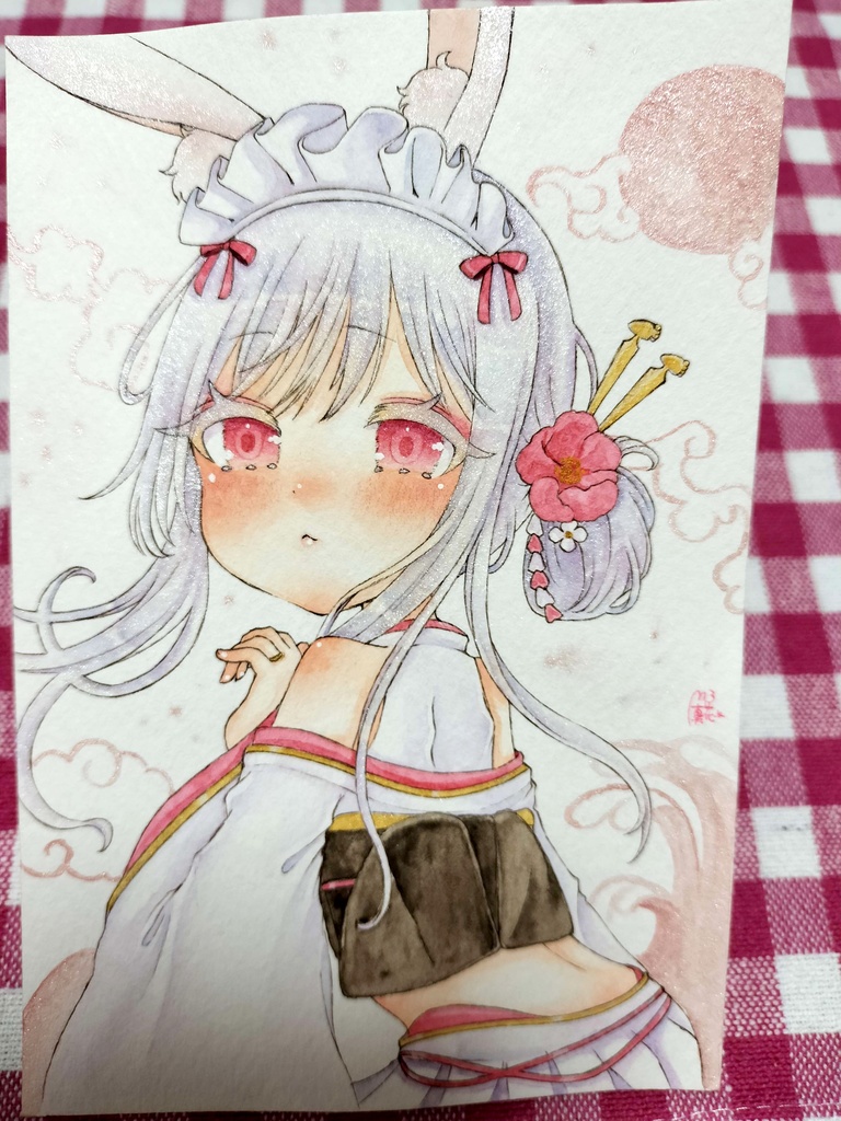 【手描きイラスト・旧作】ティンクルスターナイツ 蘭美