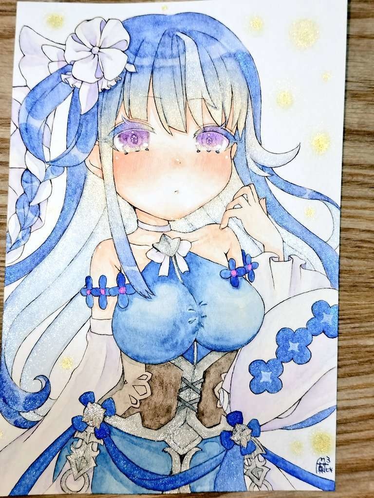 【手描きイラスト】ガールズクリエイション ロダン