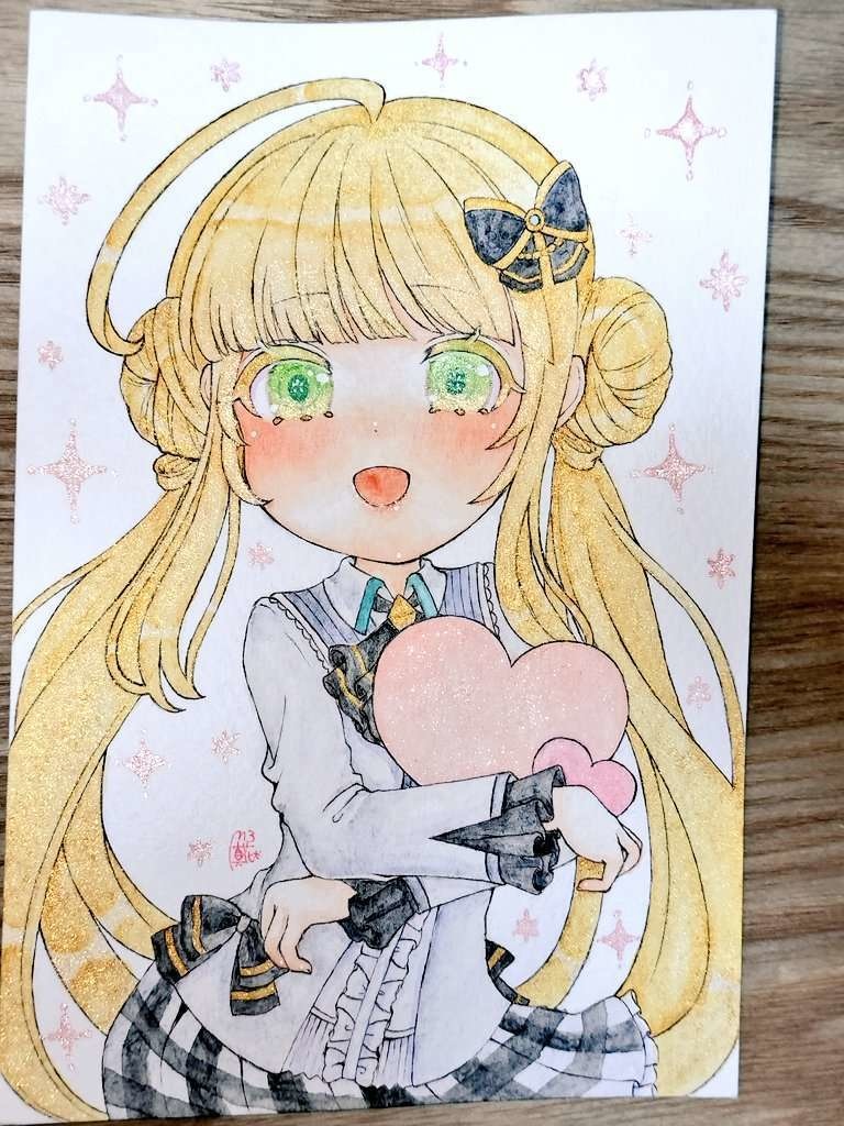 【手描きイラスト】ティンクルスターナイツ エルデリーゼ