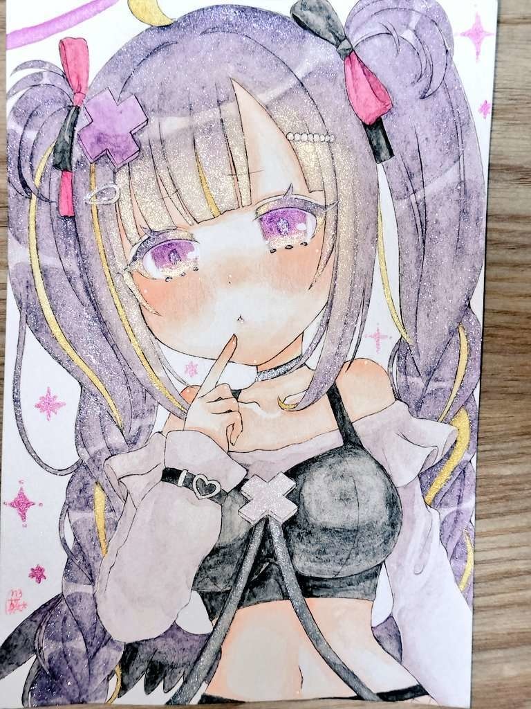 【手描きイラスト】ティンクルスターナイツ ネーゼマイン