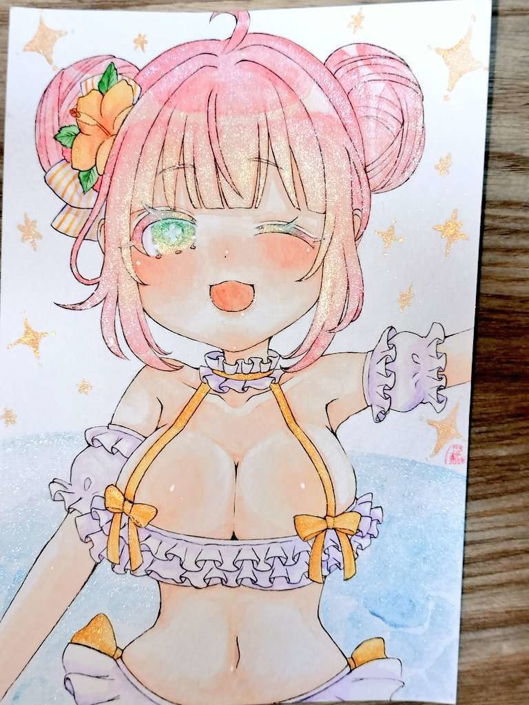 【手描きイラスト】ティンクルスターナイツ サラン