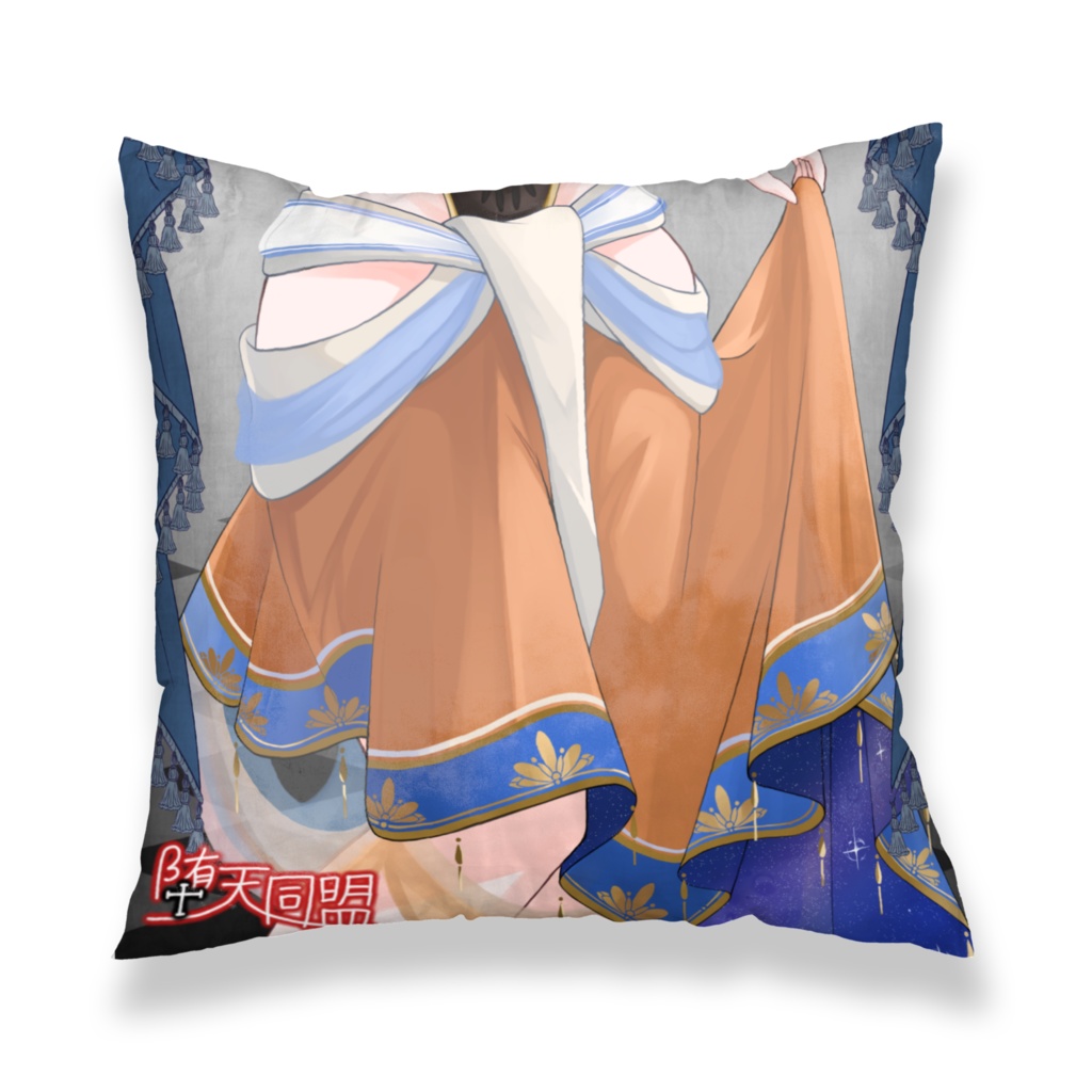 クッションカバー(両面) バステト - 450x450(mm)