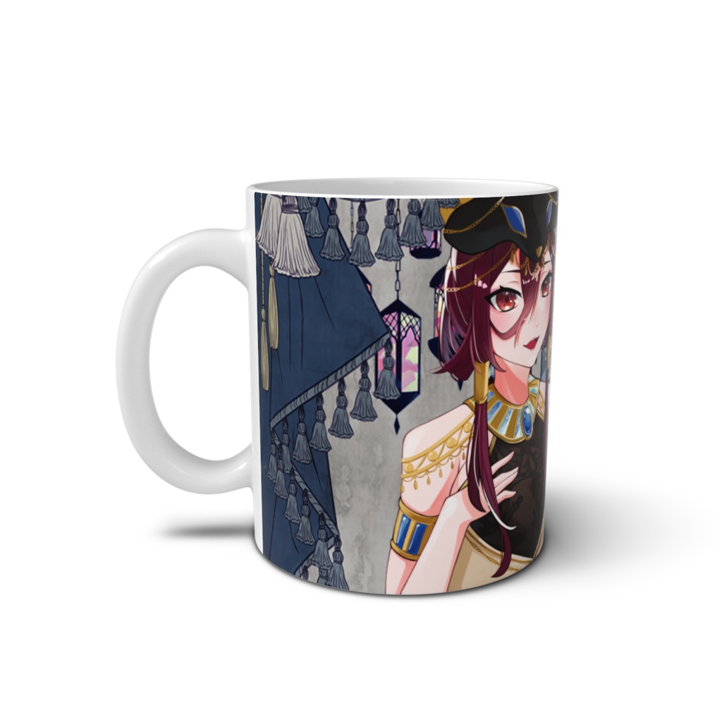 マグカップ バステト 直径 8 cm / 高さ 9.5 cm