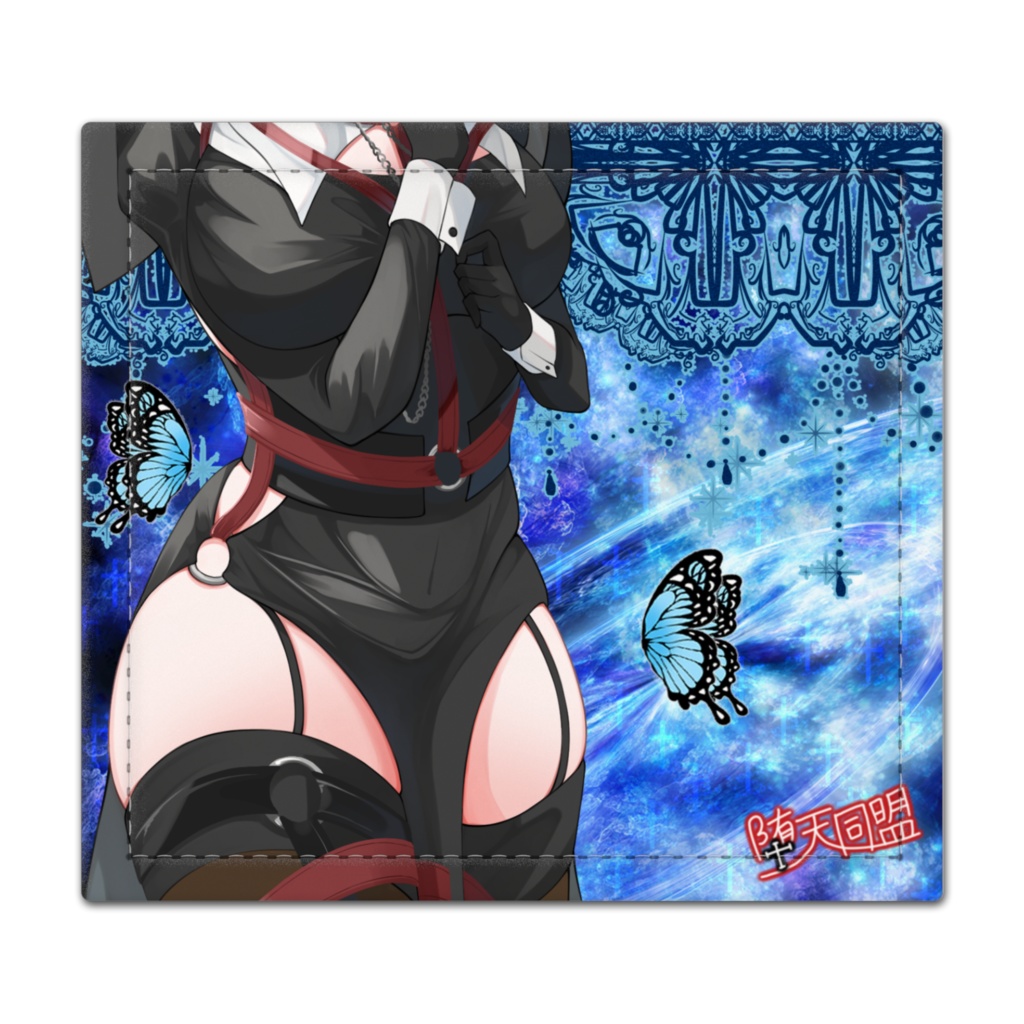 捺印マット　シスター - 105 x 95 (mm)