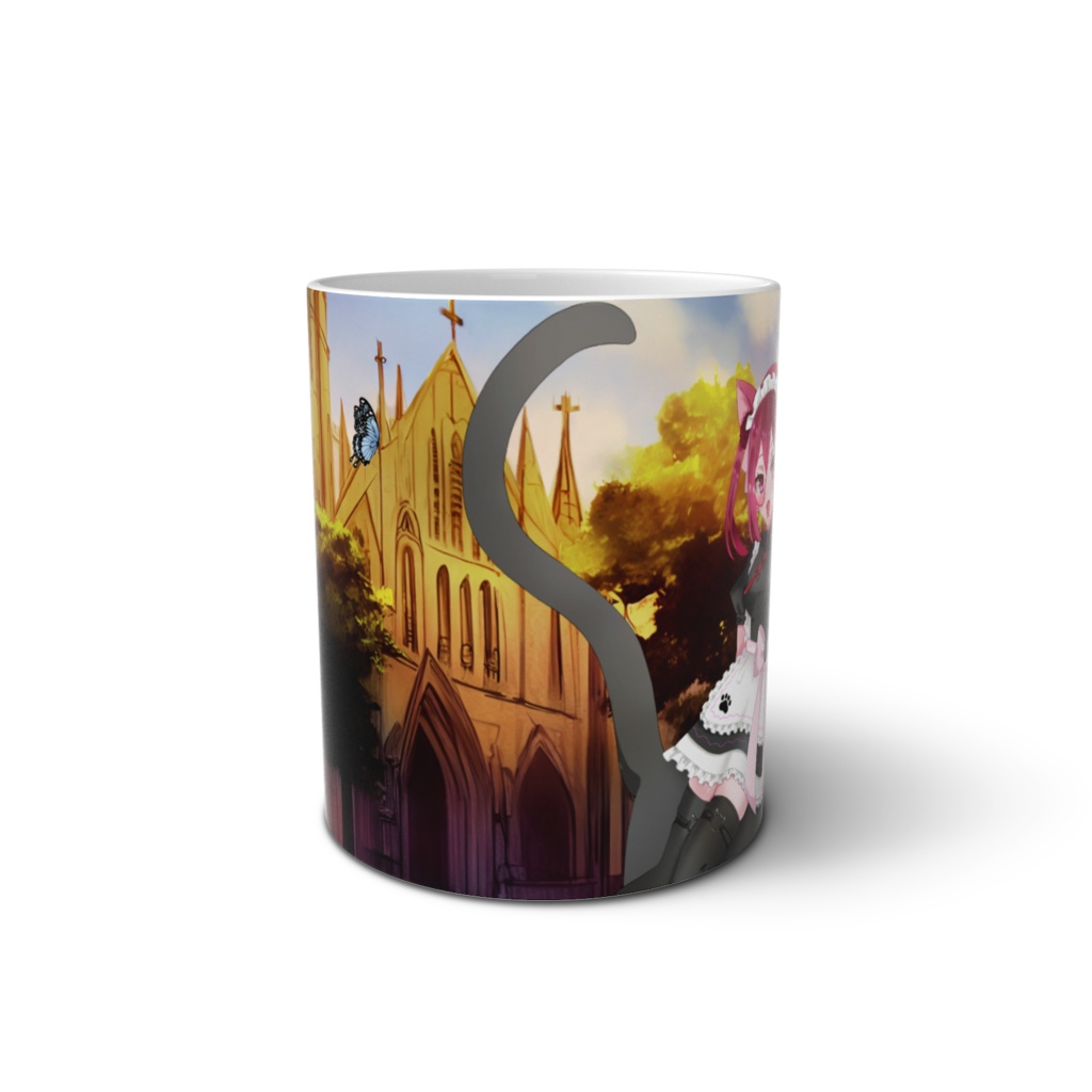 マグカップ メイド 直径 8 cm / 高さ 9.5 cm