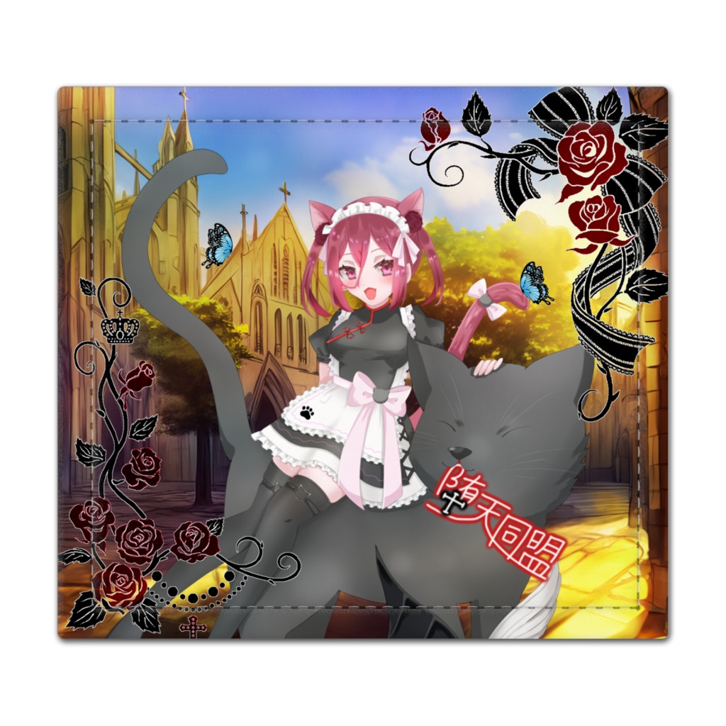 押印マット メイド - 105 x 95 (mm)