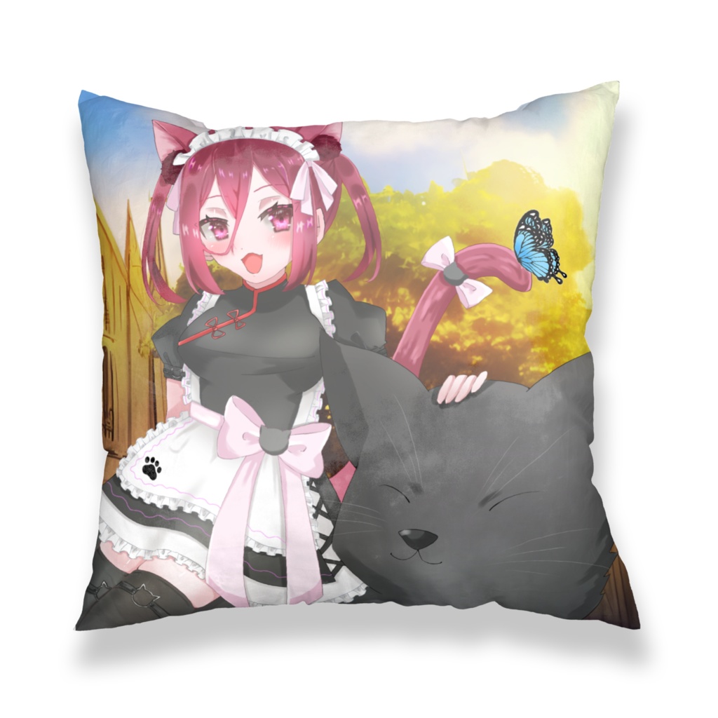 クッションカバー(両面) メイド - 450x450(mm)