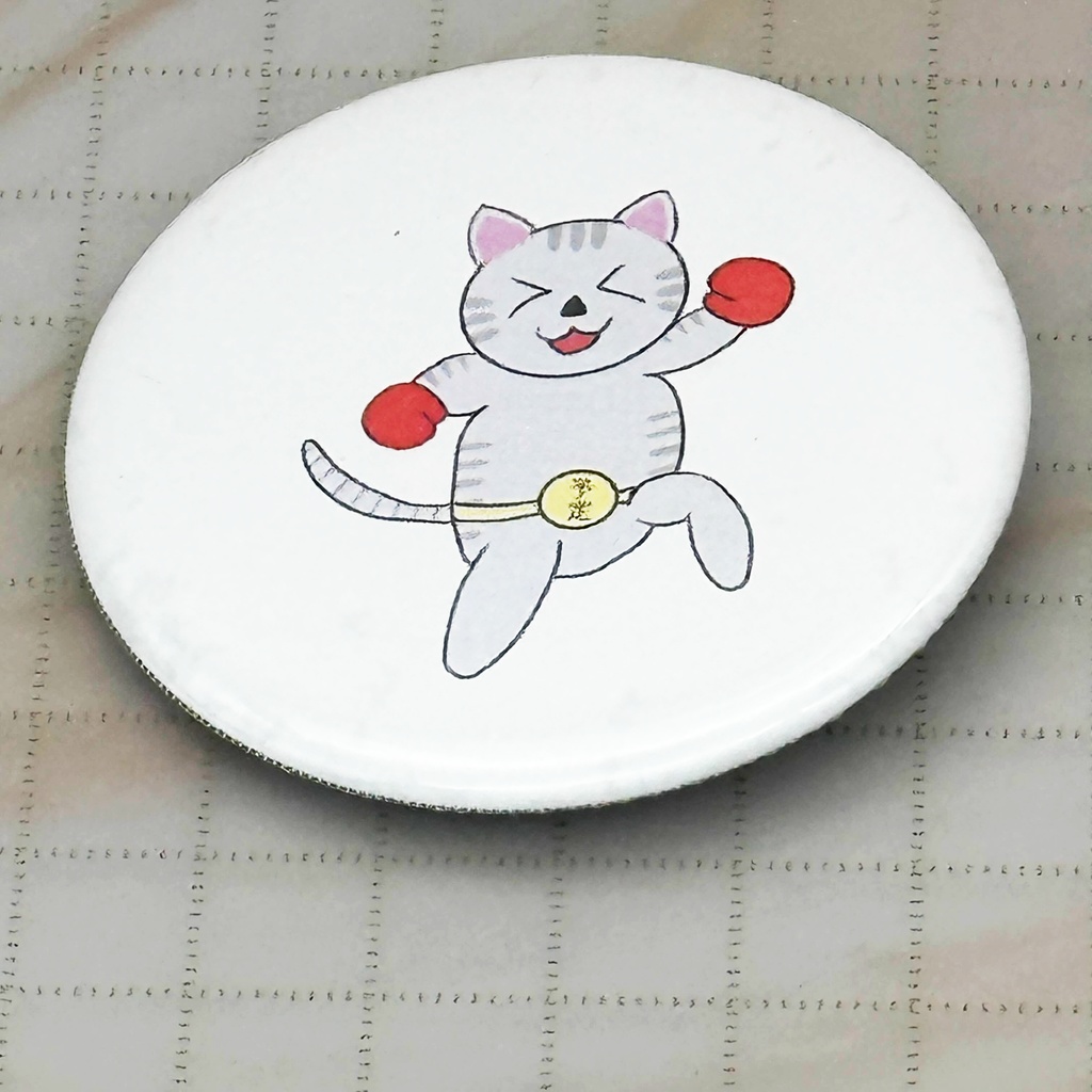 【1点限り】缶バッジ(猫)