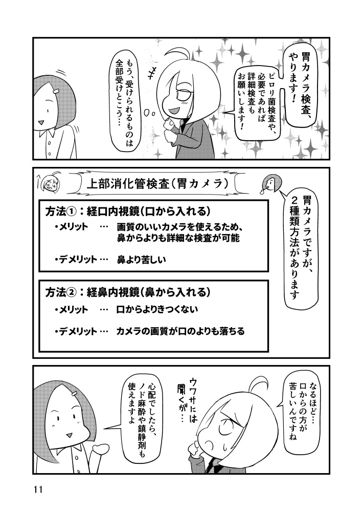 はじめての胃カメラ(電子書籍)