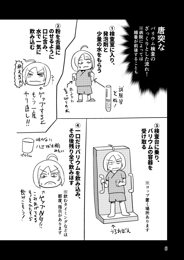 はじめての胃カメラ(紙の本)