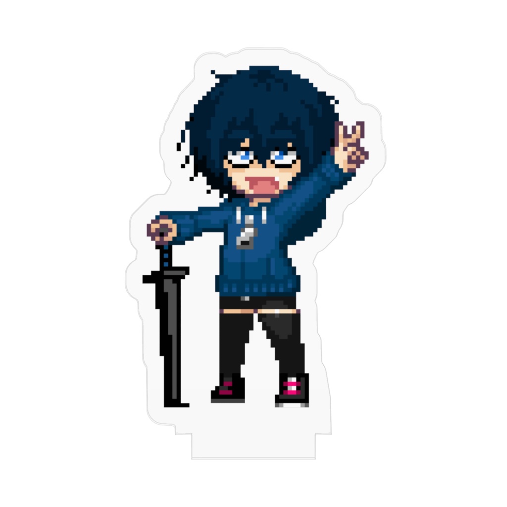 無条明音【Vサイン】