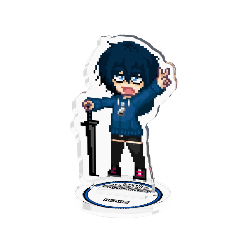 無条明音【Vサイン】