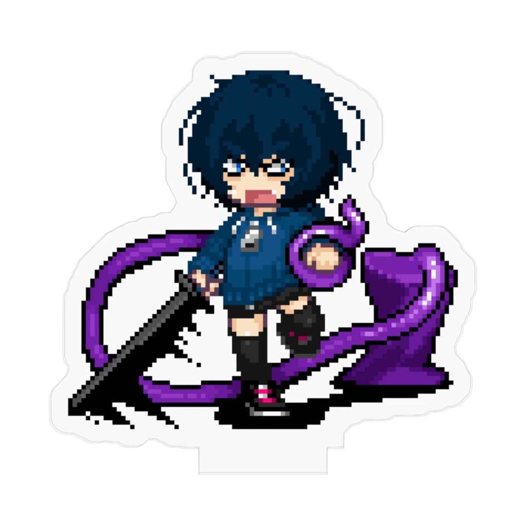 無条明音【触手とバトル!】