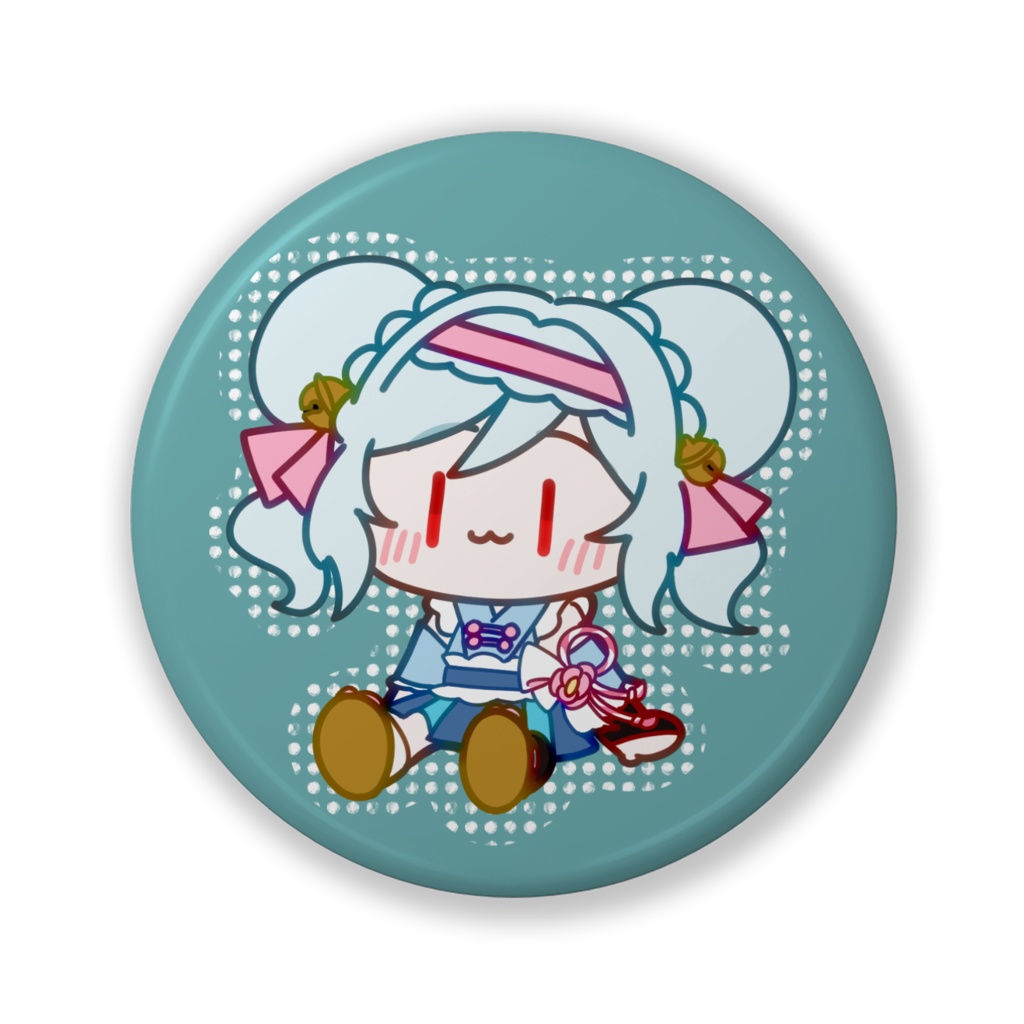 つかいやす~~~い白雪缶バッチ
