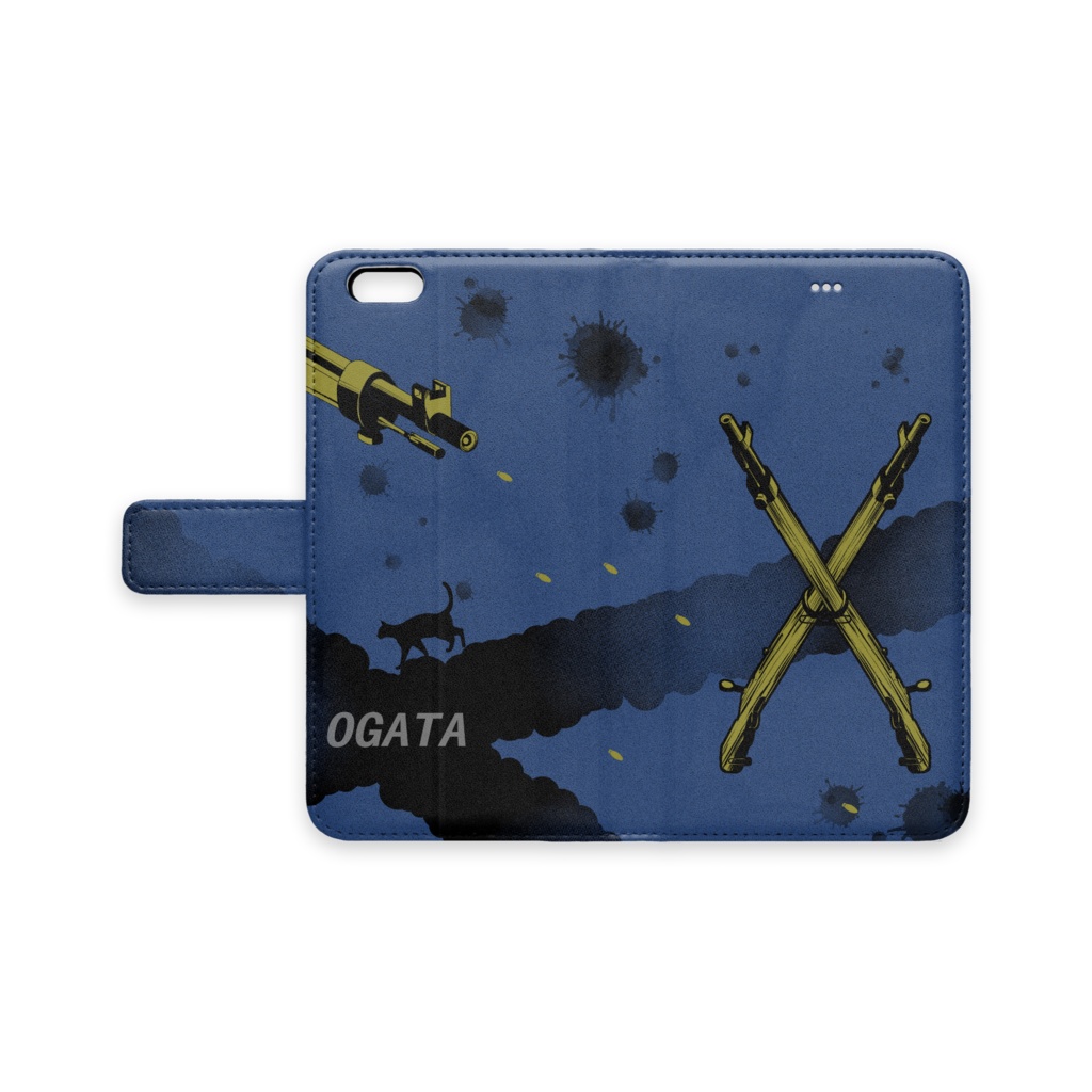 手帳型アイフォンケース(尾形百之助)