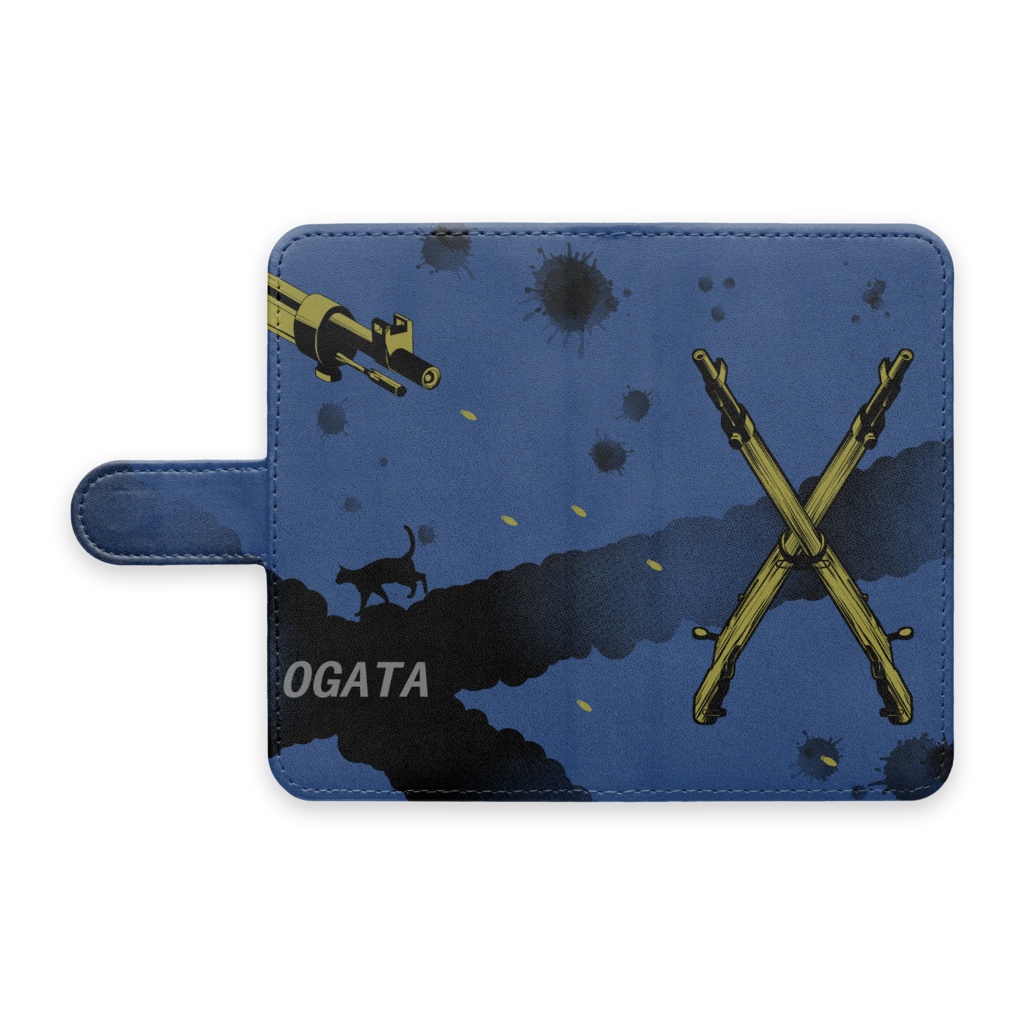 手帳型Androidケース S(尾形百之助)