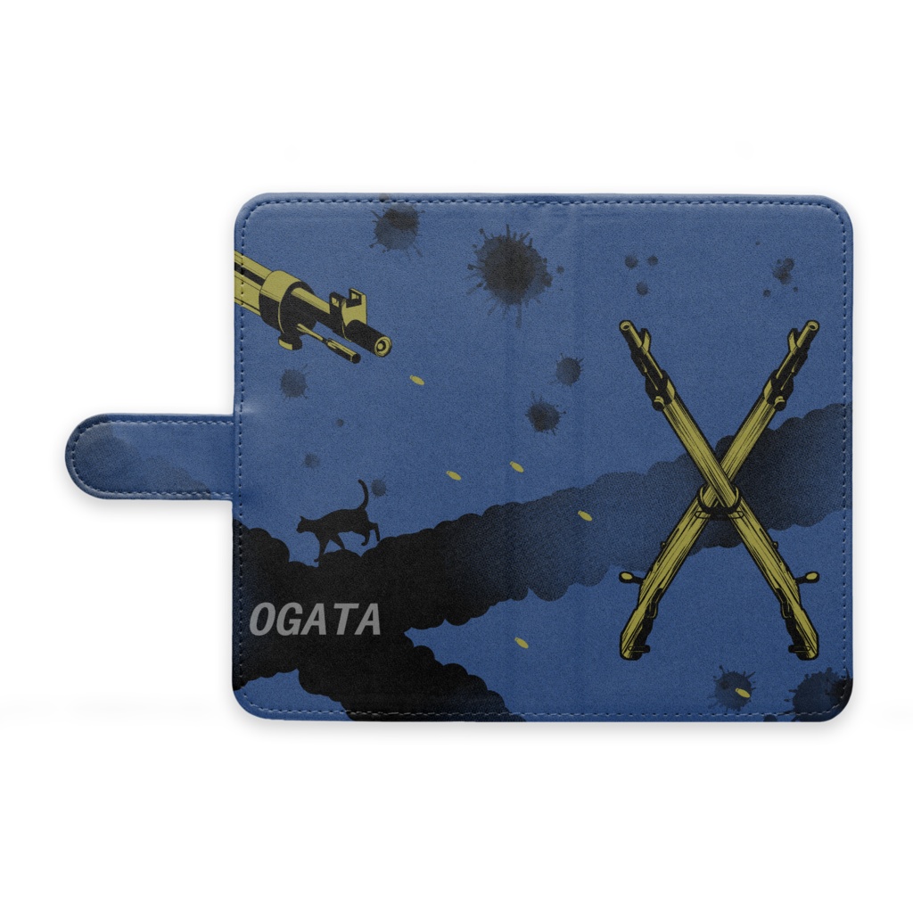 手帳型Androidケース M(尾形百之助)