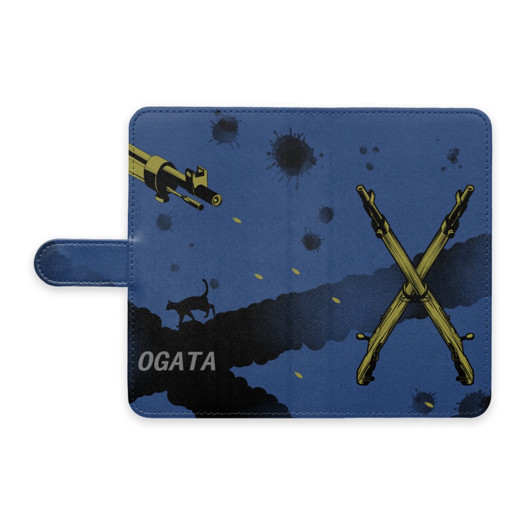 手帳型Androidケース L(尾形百之助)