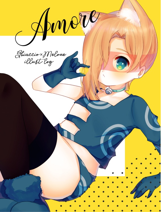 【ザワ14新刊】illustlog Amore 