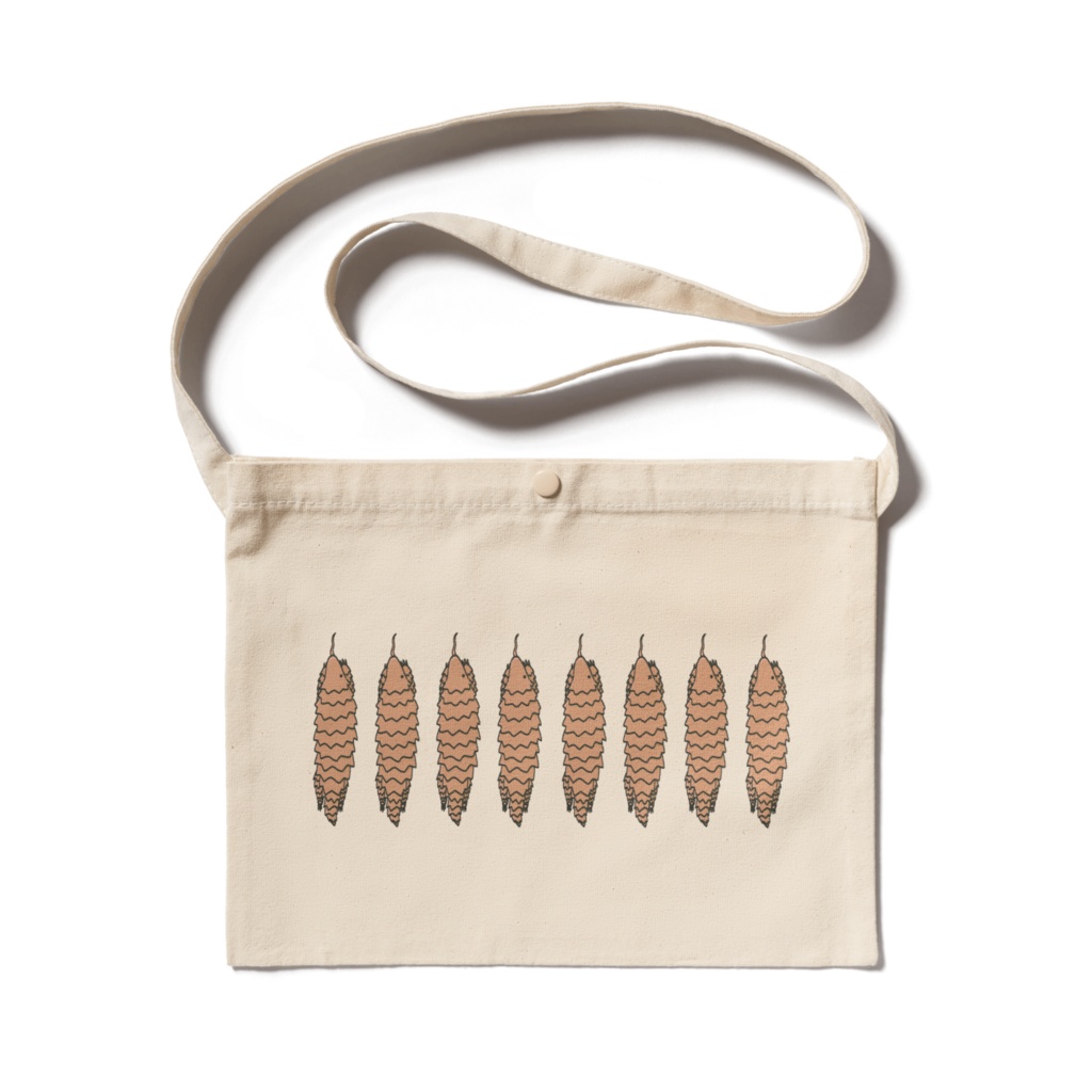 まっすぐセンザンコウのサコッシュ