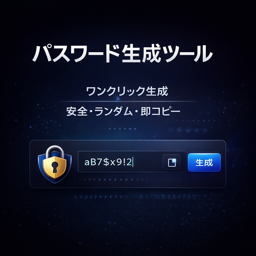 パスワード生成ツール