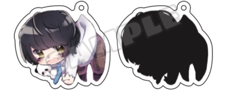 まぃる アクリルキーホルダー