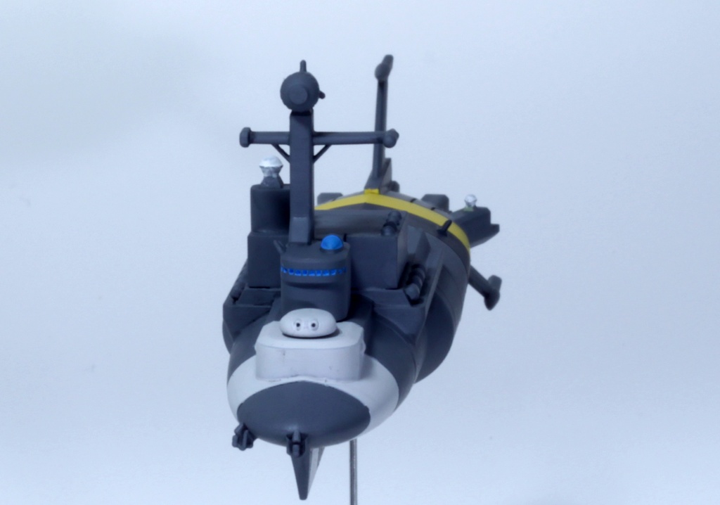 1/1000 佐渡型宇宙多目的敷設艦