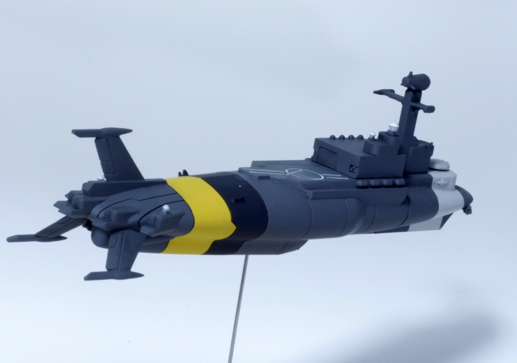 1/1000 佐渡型宇宙多目的敷設艦