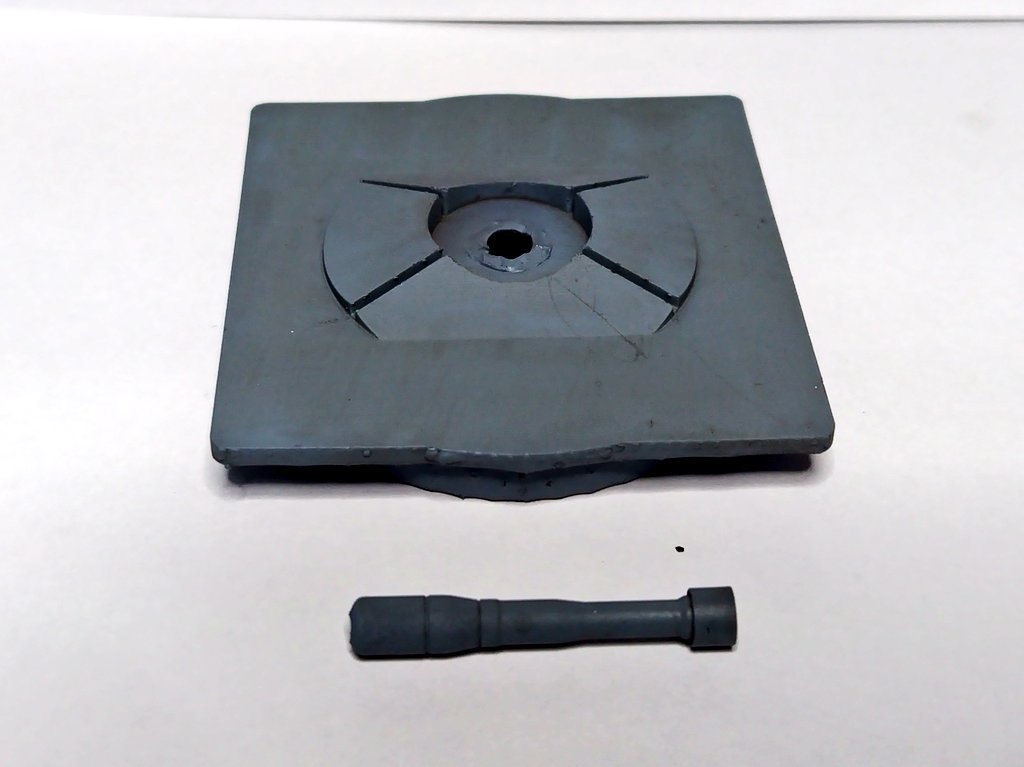 1/35 RBU-6000爆雷投射機