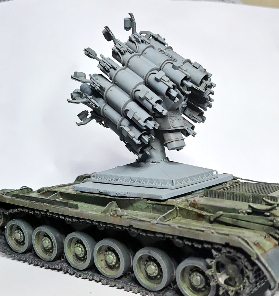 1/35 RBU-6000爆雷投射機