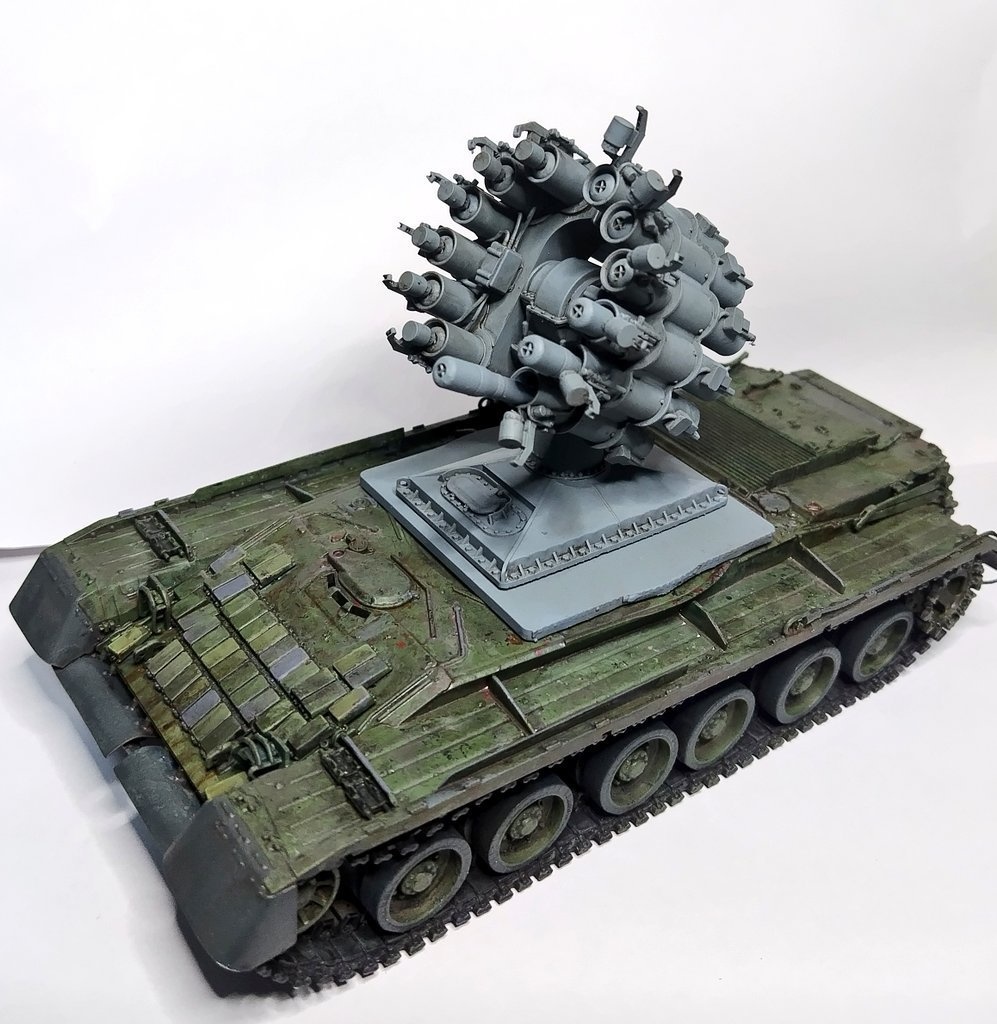 1/35 RBU-6000爆雷投射機