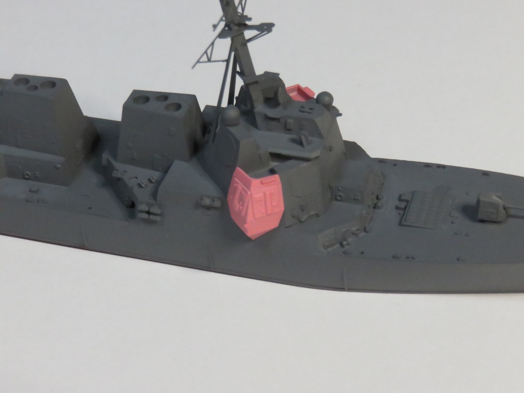 1/700 アーレイバーグ級フライトⅡA 能力向上改修2.0 ”マフィン・トップ” 改造パーツ