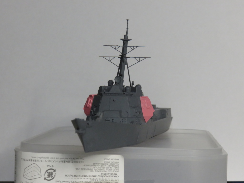 1/700 アーレイバーグ級フライトⅡA 能力向上改修2.0 ”マフィン・トップ” 改造パーツ