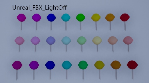 【FBX】【OBJ】 飴 / Candy 【原色とパステルとダーク】