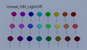 【FBX】【OBJ】 飴 / Candy 【原色とパステルとダーク】