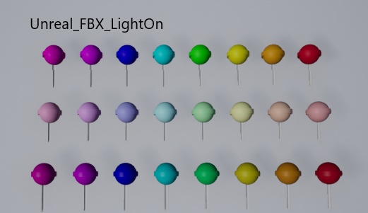 【FBX】【OBJ】 飴 / Candy 【原色とパステルとダーク】