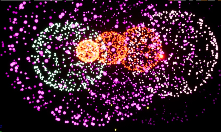 【uasset】 花火 / firework 【カラフル / colorful】